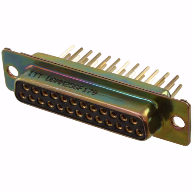 DBMM-25S-F179 ITT Cannon, LLC  Conjuntos de conectores D-Sub